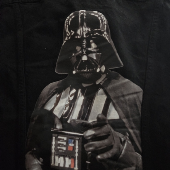 Levi's Star Wars Black Denim Jacket - Picture 5 of 5